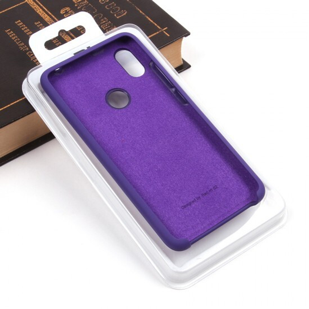 Панель Soft Touch для Xiaomi Redmi S2, 007001 Серый