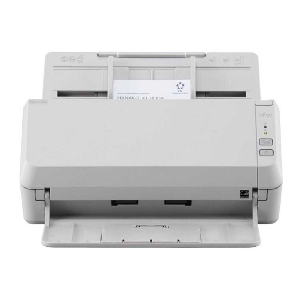 Fujitsu/Ricoh SP-1130N (PA03811-B021) {А4, 30/60 стр. в мин. двусторонний, ADF 50 листов, 4 500}