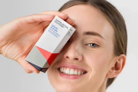 Микроэмульсия с азелаиновой кислотой