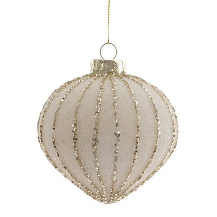 GAEM Украшение новогоднее "Капля", L8 W8 H9 см