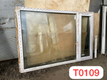 Окна Пластиковые БУ 123(в) х 180(ш)