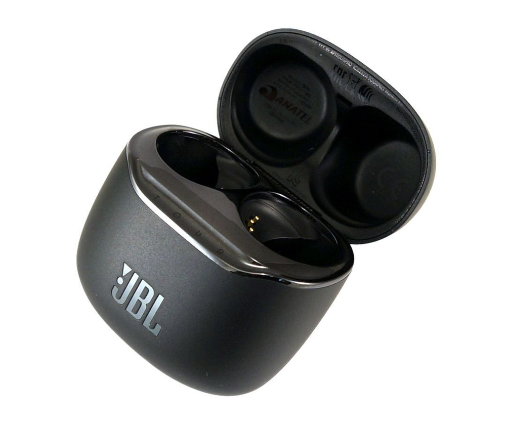 Кейс для наушников JBL Tour Pro+ TWS черный, б/у