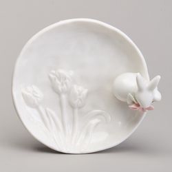 БЛЮДО СЕРВИРОВОЧНОЕ "КРОЛИК" 13,3Х12,5Х7,2 СМ