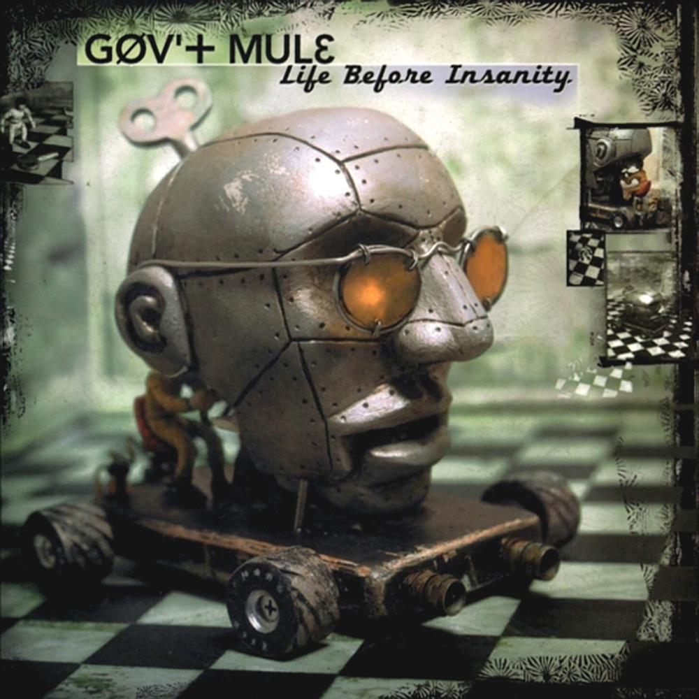 Gov't Mule / Life Before Insanity (2LP)