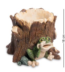 Sealmark GG-4512-MB Кашпо «Лягушенок застрял»