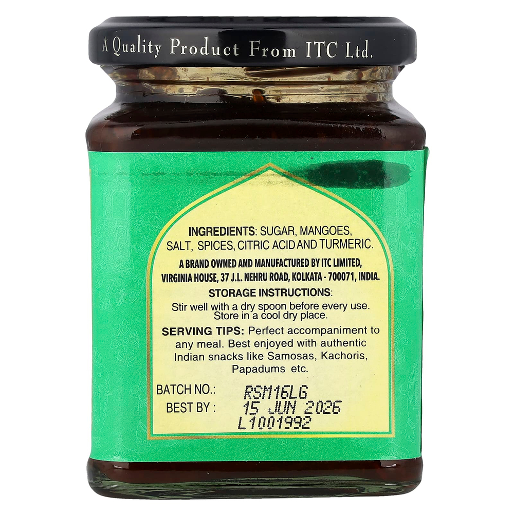 Kitchens of India, чатни из измельченного манго, 325 г (11,4 унции)