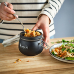 Банка для продуктов с крышкой IKEA KORKEN (КОРКЕН), Стекло, Черный, 0,5 л