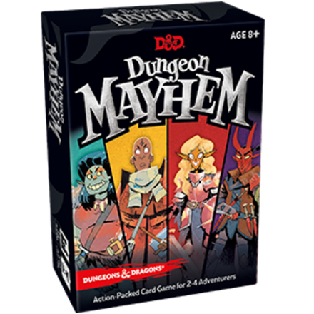 Настольная игра "Dungeon Mayhem"