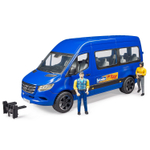 Mercedes-Benz Sprinter с 2 фигурками