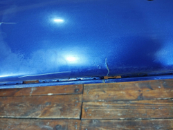 Бампер задний Genesis G70 17-21 Б/У Оригинал 86611G9000