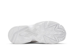 Кроссовки Adidas Originals Falcon Triple White (Женская размерная сетка)