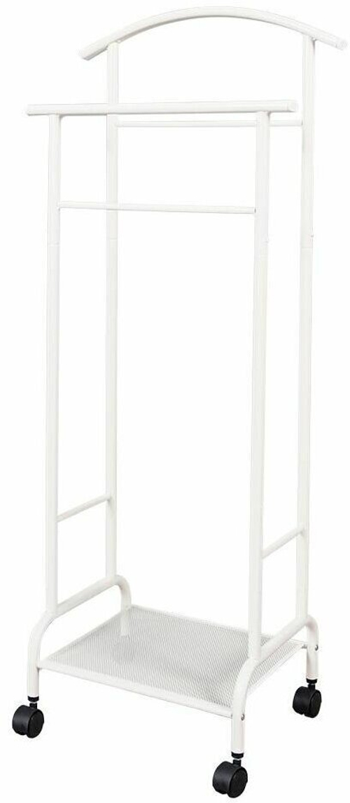 ВЕШАЛКА КОСТЮМНАЯ ЗМИ РИМИНИ 2М БЕЛЫЙ ВКР2М Б