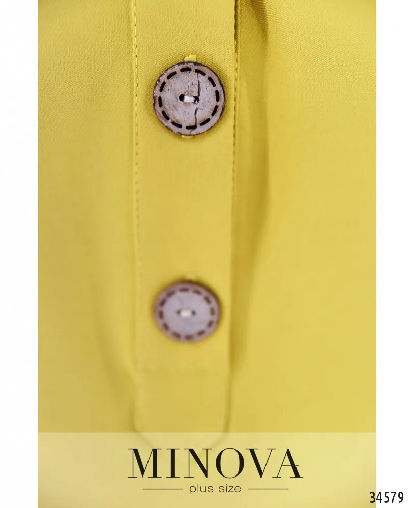 Платье 3127Б-горчичный Minova