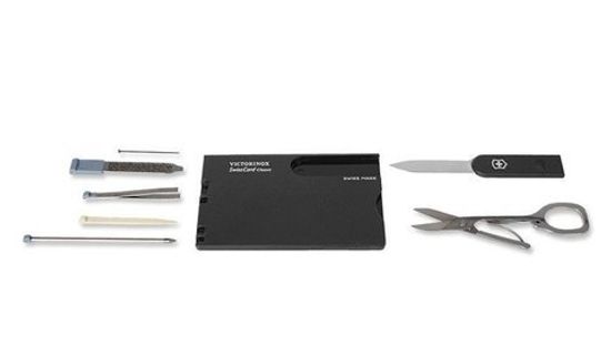 Швейцарская карточка Victorinox Мод. Classic Black 10 функций