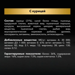 Pro plan cat adult сухой корм для взрослых кошек с курицей - 400 г