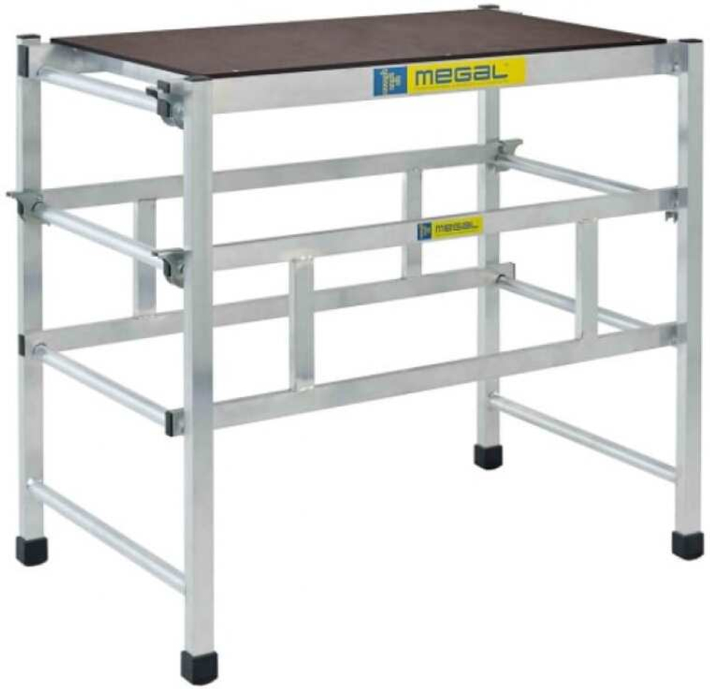 Подмости разборные алюминиевые MEGAL ПРА - 600