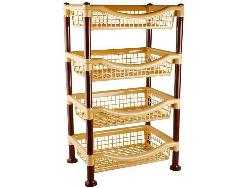 Полка для овощей "Хозяюшка" беж/кор