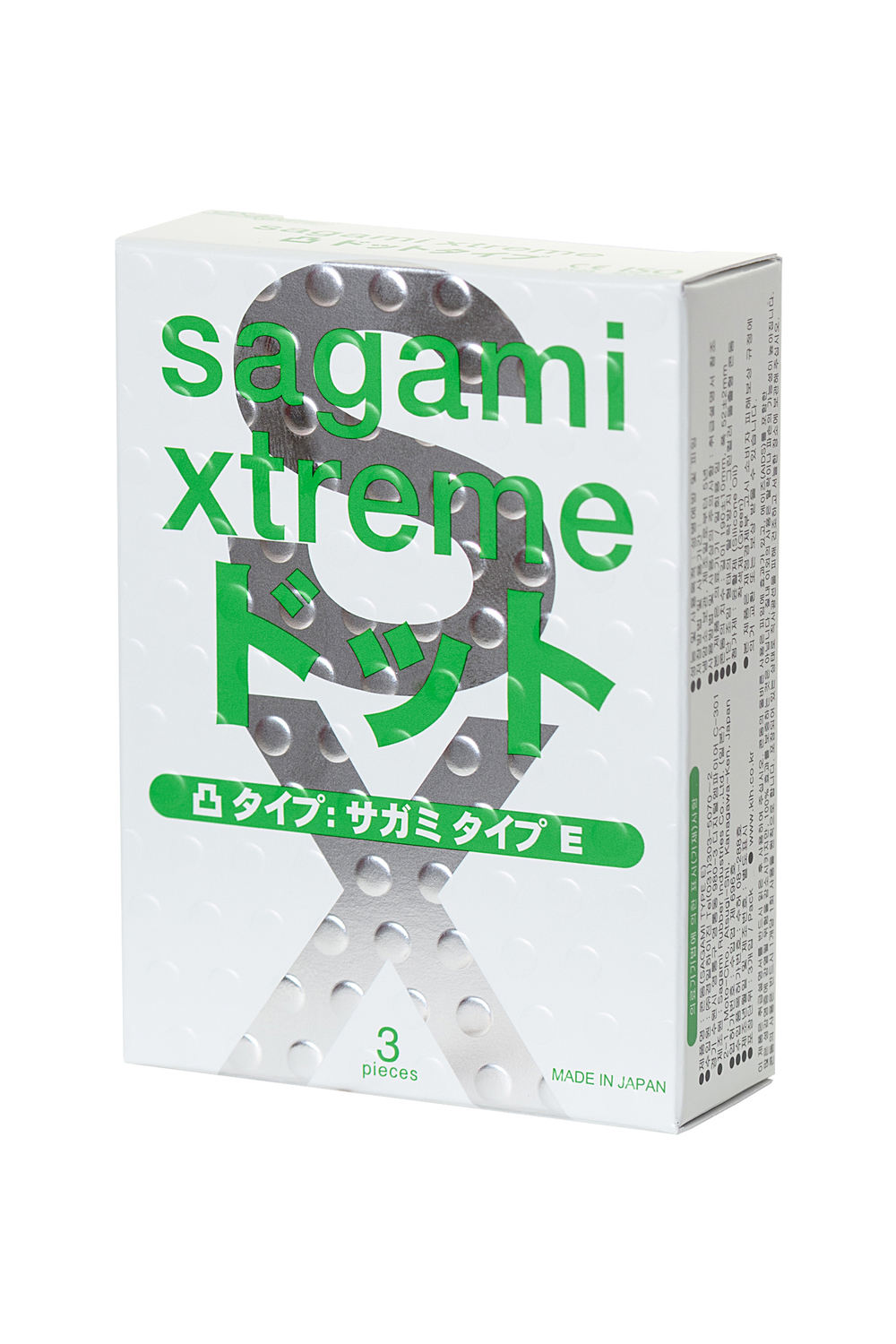Презервативы Sagami Xtreme Type-E 3шт