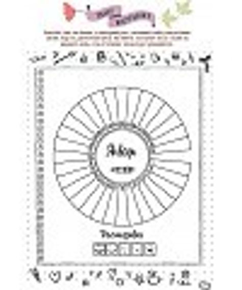 В точку! Bulletjournal. Шаблоны, списки. трекеры (черная в горошек)