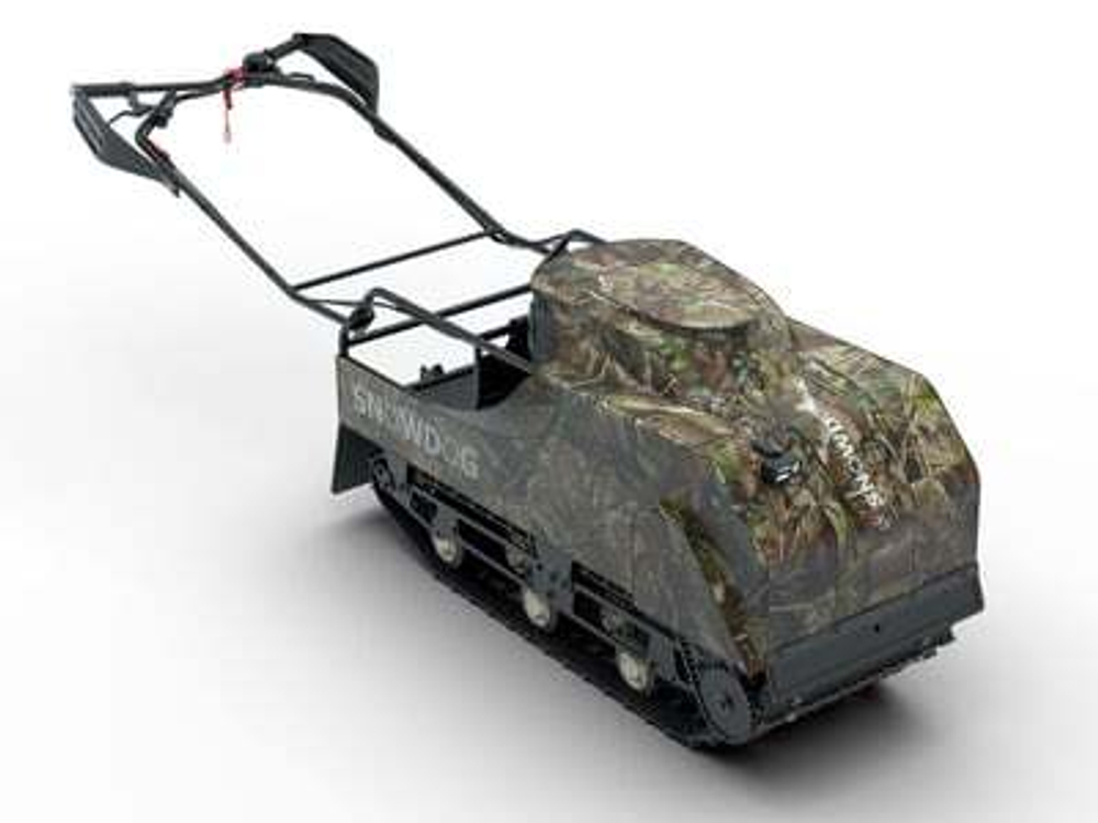 Мотобуксировщик BALTMOTORS SNOWDOG B420 UTILITY 2021 (реверс)