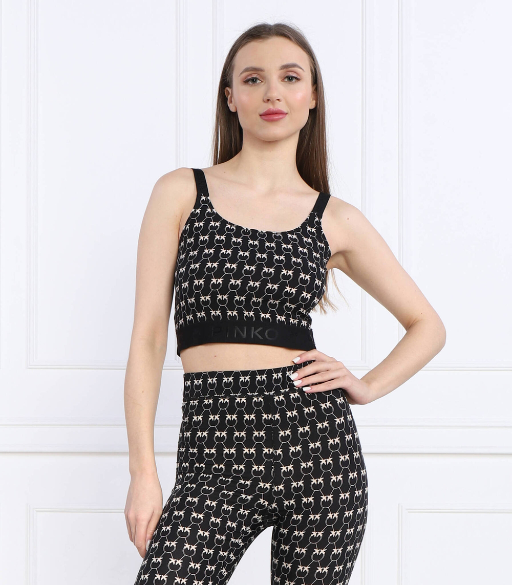 топ Pinko - черный(100459 8583)