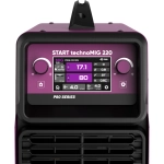 START technoMIG 220 сварочный полуавтомат 2W220T