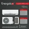 Тепловой насос инверторного типа Energolux Lugano PRO Line SAS12DL2-AI/SAU12DL2-AI