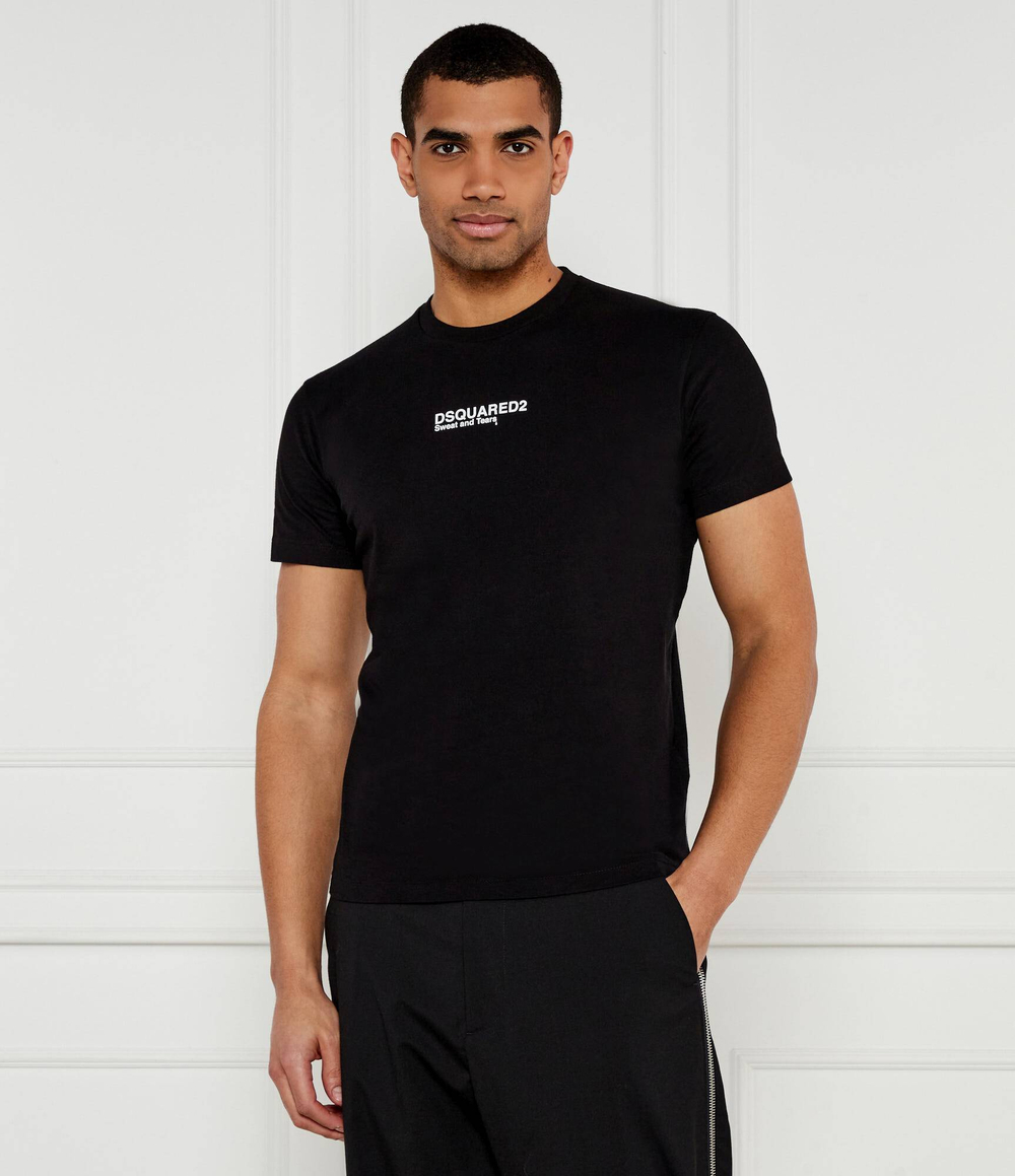 Футболка Dsquared2 - черный(S74GD0946 D20020)