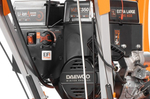 Снегоуборщик гусеничный бензиновый DAEWOO DAST 1370 EFI с инжекторным двигателем