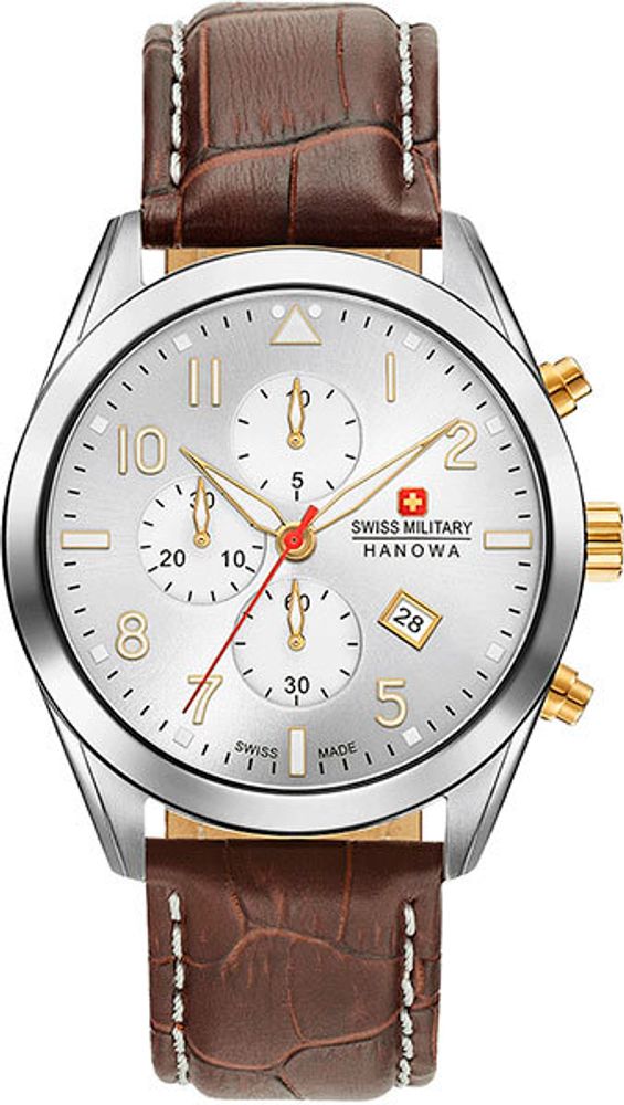 Мужские швейцарские часы SWISS MILITARY 06-4316.04.001.02