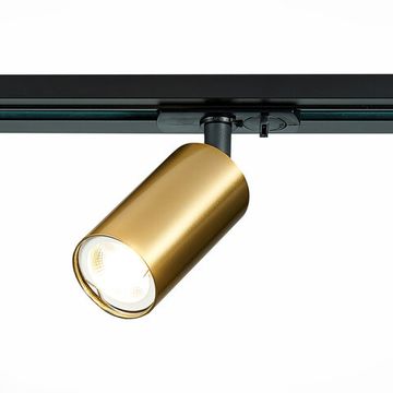Однофазный трековый светильник 1*GU10 ST300.206.01 золото ST300 ST-Luce