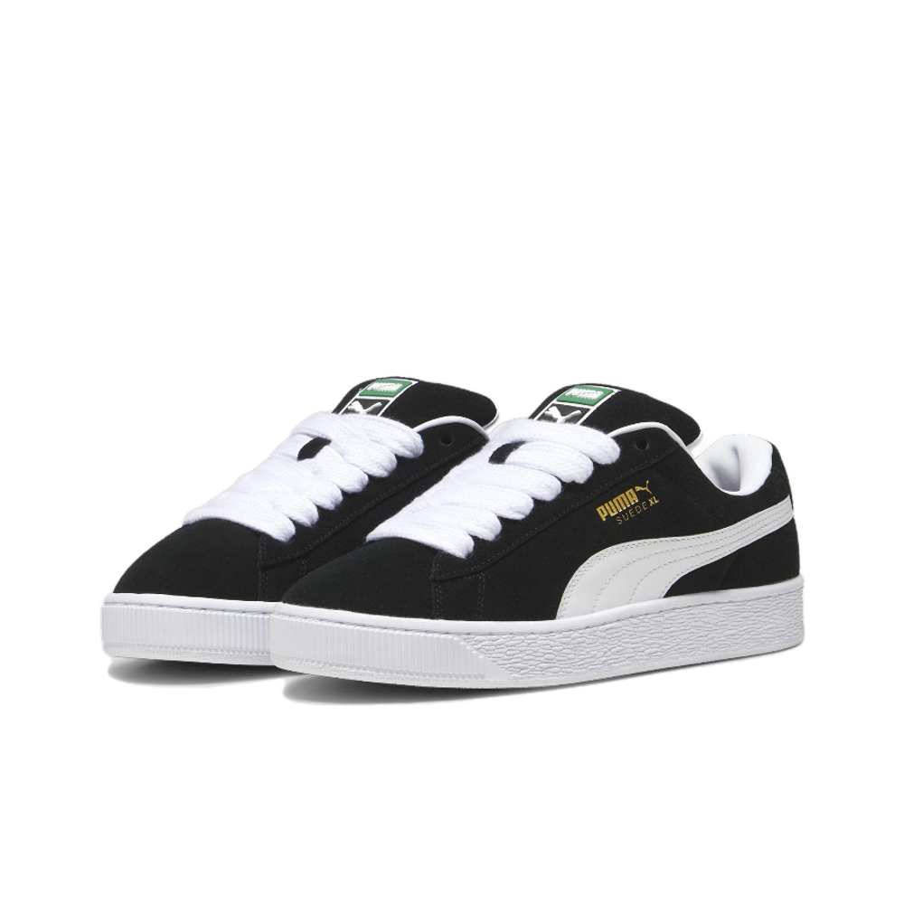 Кроссовки Puma Suede XL 'Black White' 395205‑02