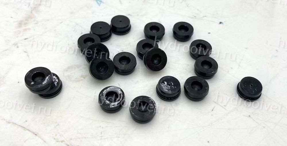 throttle WE6: B06 - Жиклер для клапана 4WE6 с отверстием 0,6 мм (встроенный дроссель)