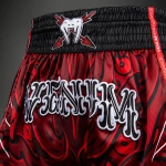 Шорты Venum Wolf Atak Muay Thai Shorts black/red