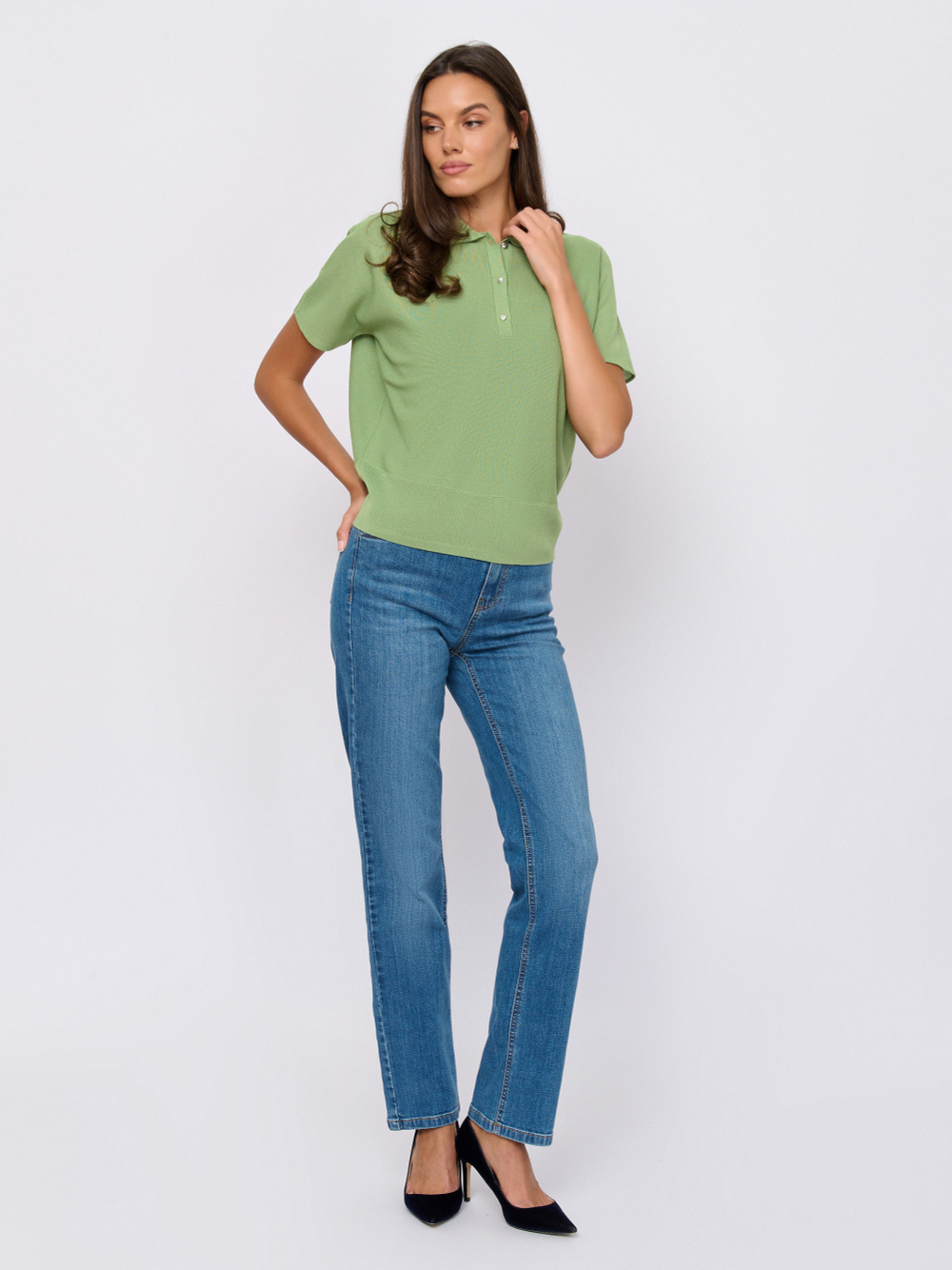 Джемпер из вискозы