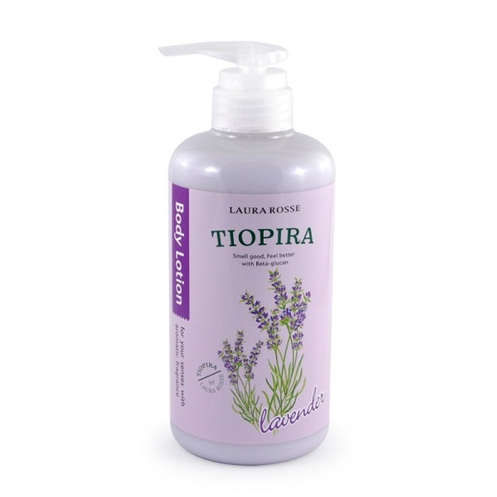 Лосьон-молочко для тела Ароматерапия Лаванда Laura Rosse Tiopira Body Lotion Lavender 500мл