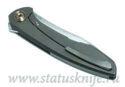 Нож Чебуркова "Русский" Дамаск Бронза 2018фотография - 9