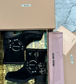 Ботинки Miu Miu