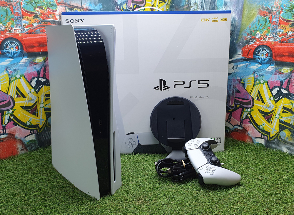 Игровая приставка Sony PlayStation 5 825 ГБ SSD, (CF1-1118A)