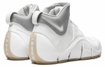 Кроссовки Nike Lebron 4 White Chrome 4