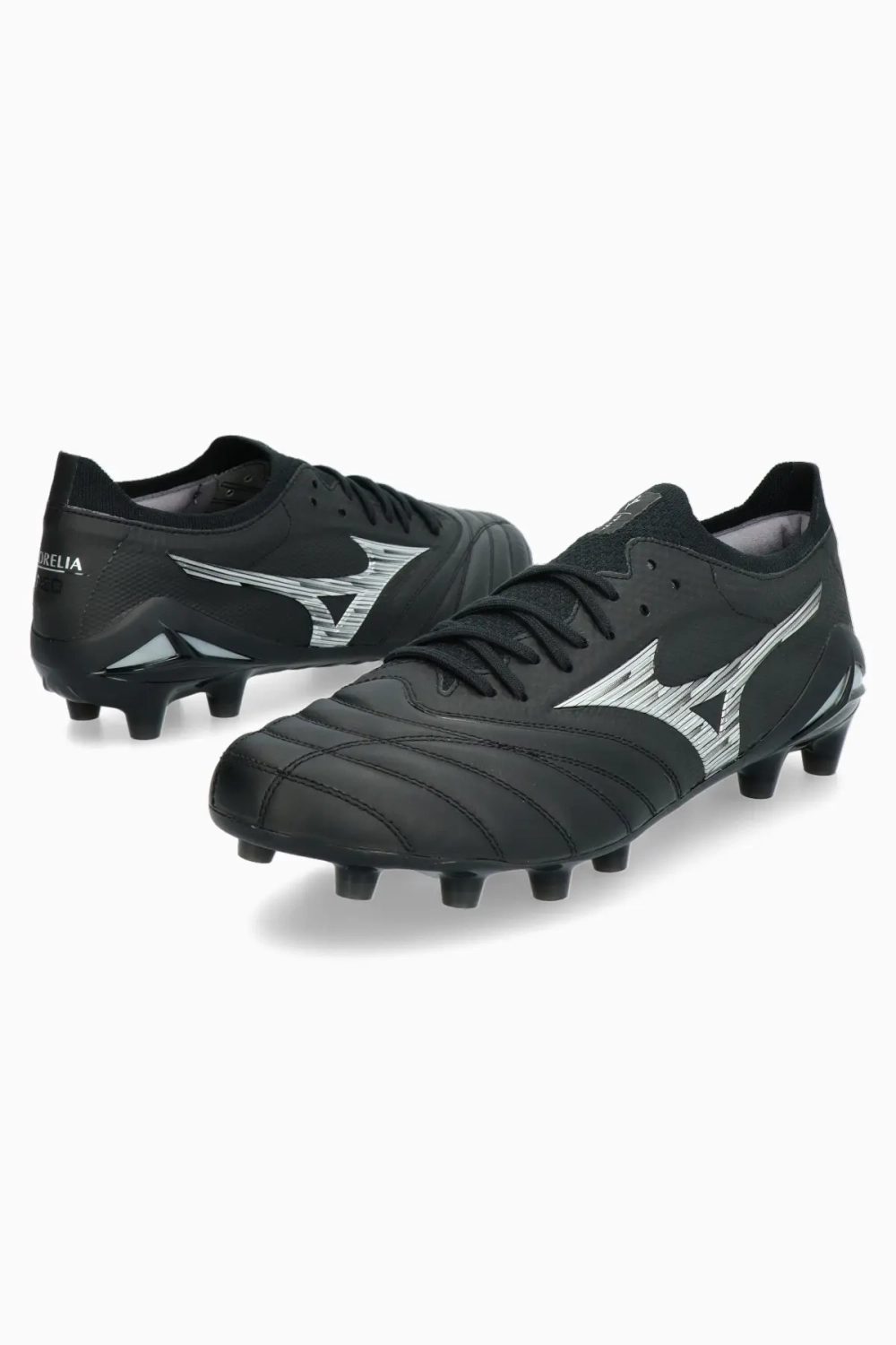 Бутсы Mizuno Morelia Neo IV Beta Japan FG - черный