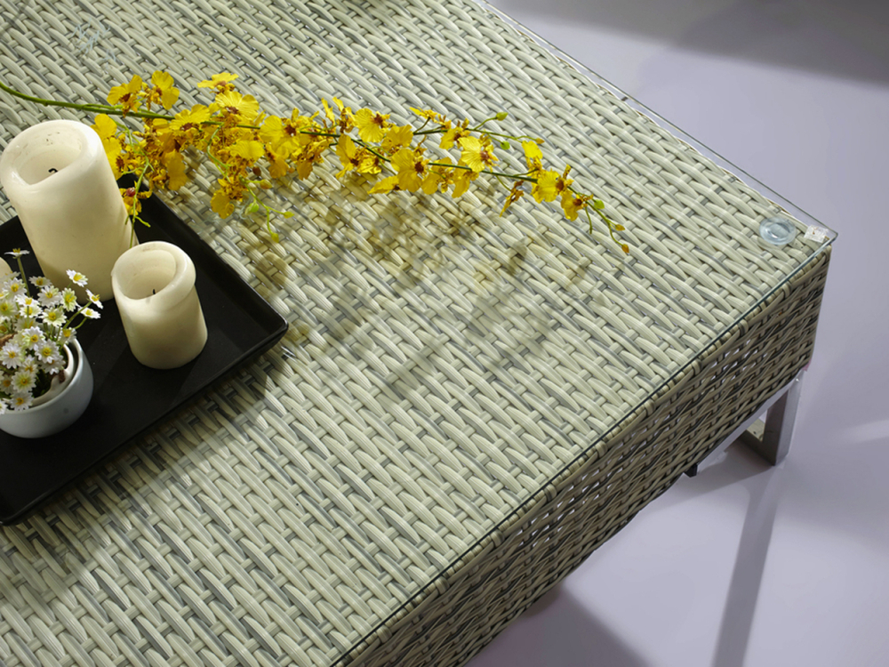 Комплект мебели Tagliamento Puzzle, соломенный