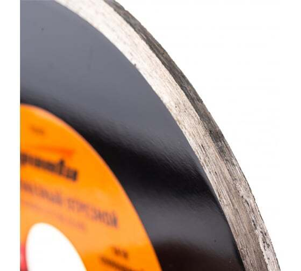 ДИСК АЛМАЗНЫЙ SPARTA ОТР СПЛОШНОЙ 125Х22,2ММ ВЛ/РЕЗКА 731415