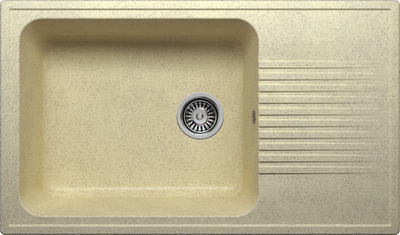 Мойка POLYGRAN F-19 опал №328 (бежевый)