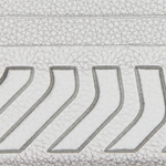 Balenciaga Car Card Holder Metallized Silver