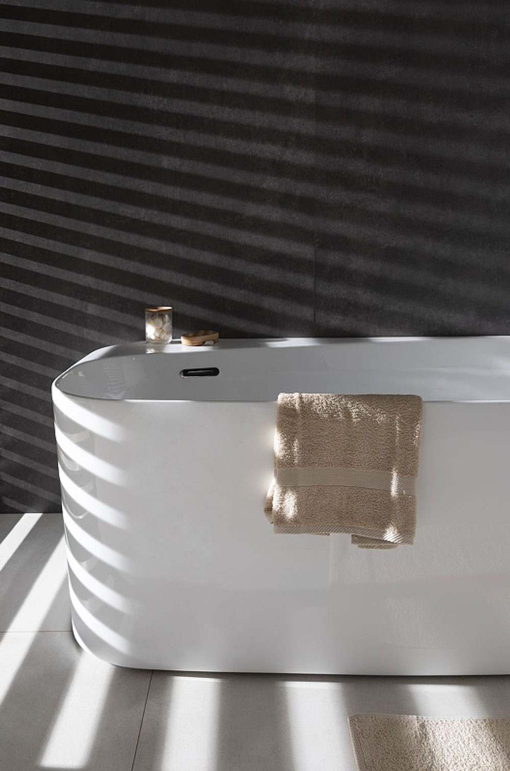 Акриловая ванна Allen Brau Priority 1 170x80 2.31001.20 белый глянец