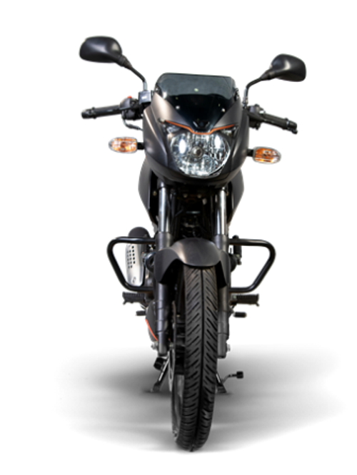 Мотоцикл Bajaj Pulsar 180 черно-красный