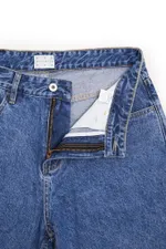 Шорты Magamaev Bigger M blue washed синие