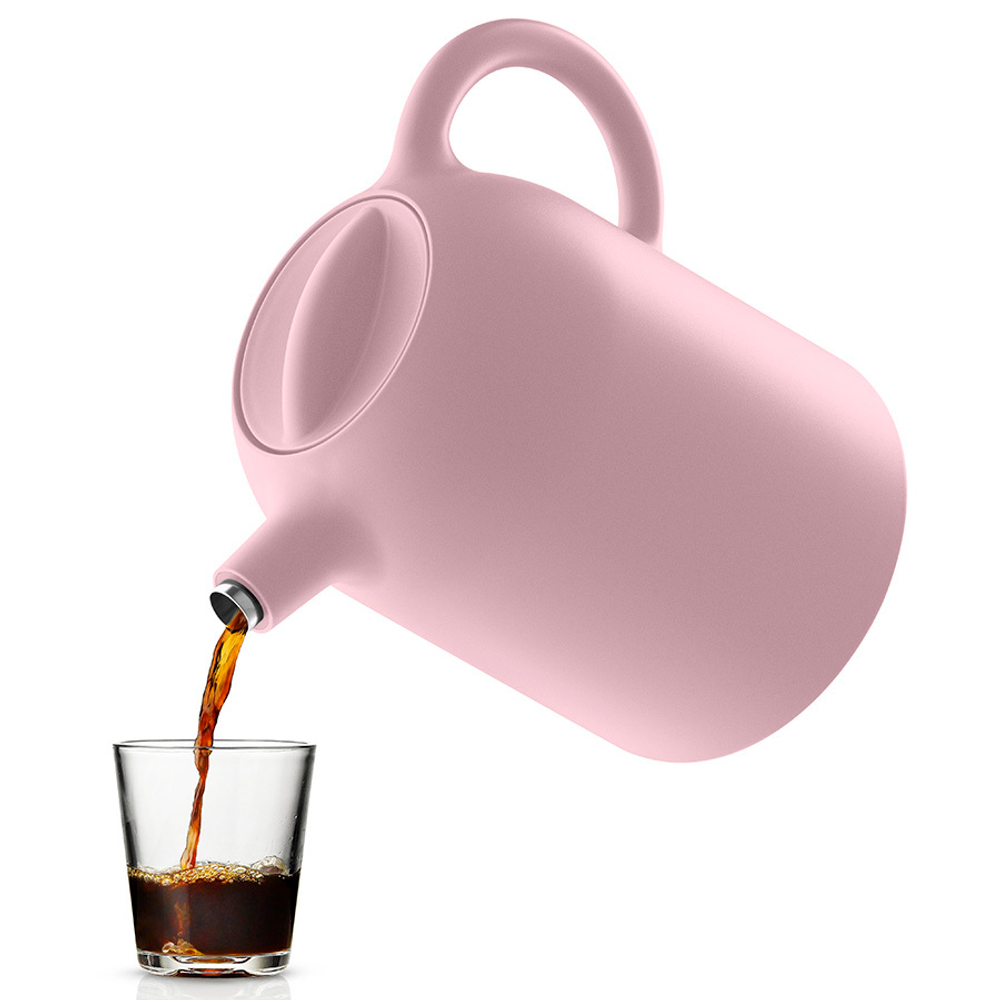 Термокувшин thimble, 1 л, розовый