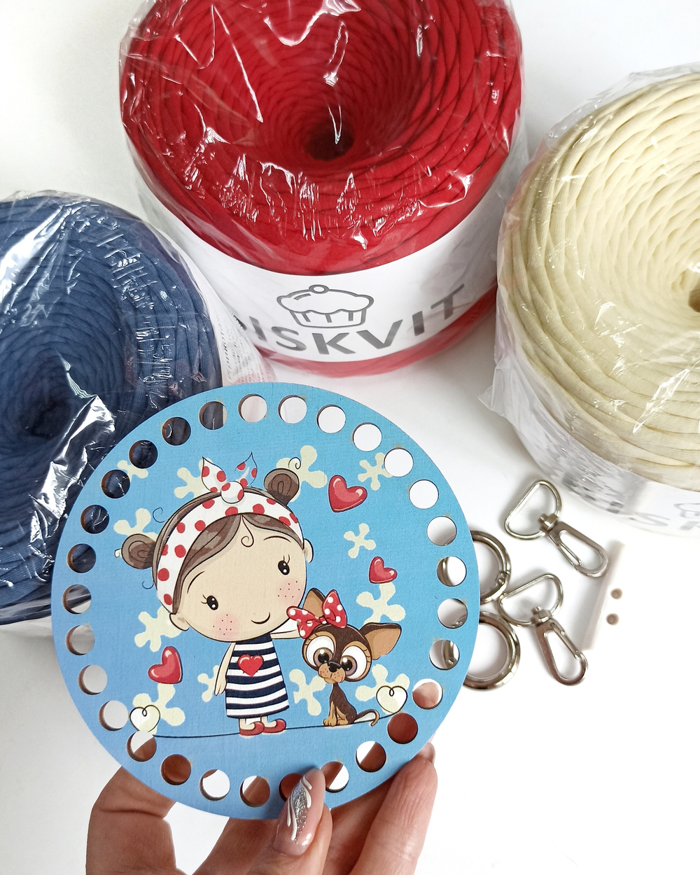 Комплект Малышка - Материалы + Мастер-класс